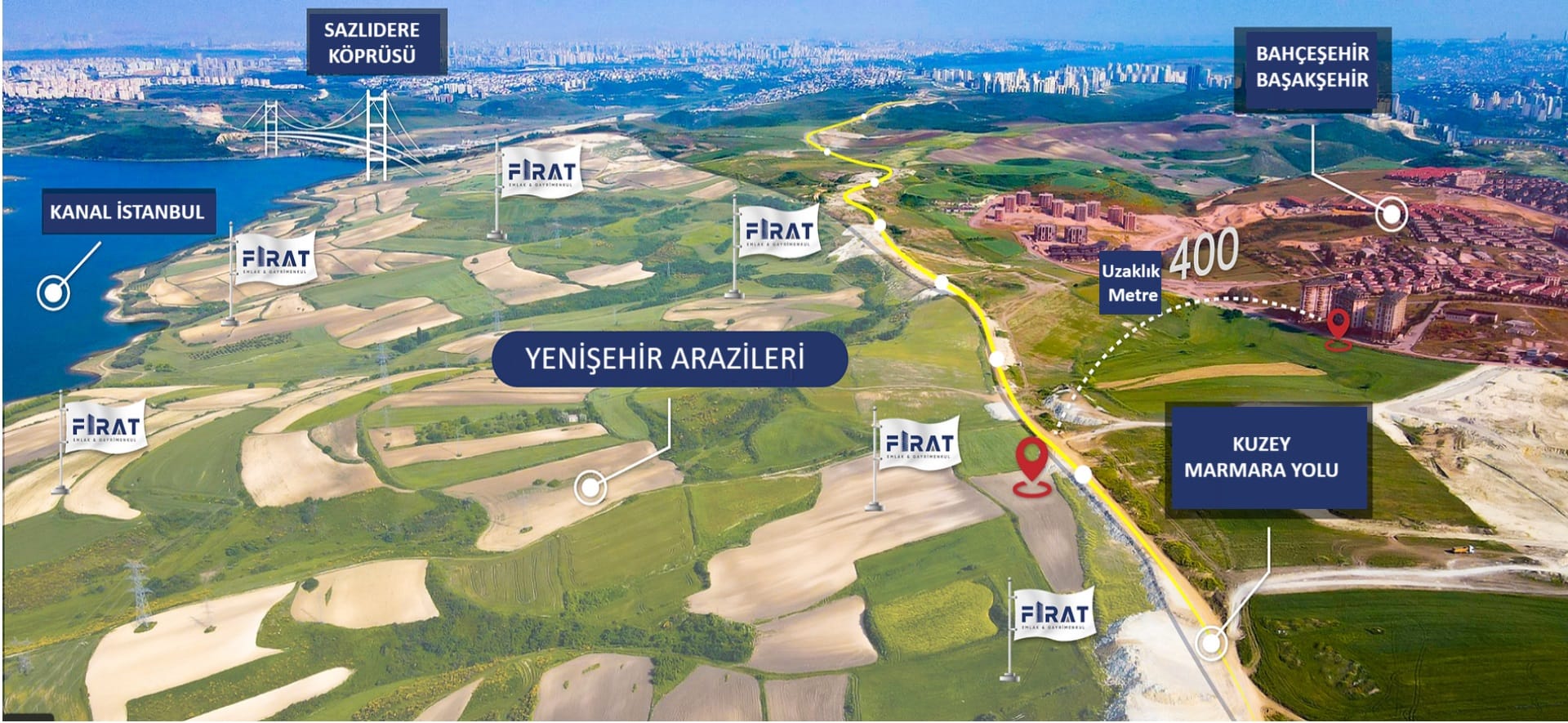 İmar Açılan 15 Mahalle: İstanbul’un Yeni Altın Bölgesi!